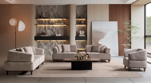 Product img 1, Dante Ses Sistemli Koltuk Takımı